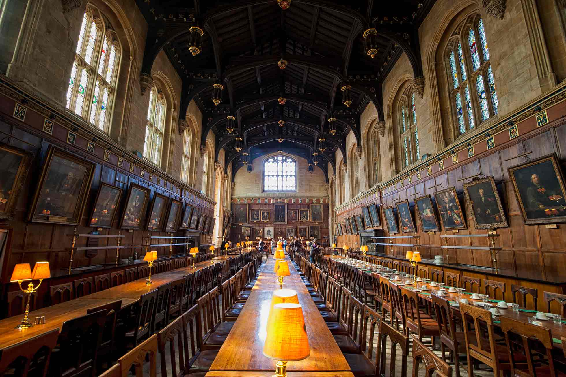 Harry Potter Tour Of Oxford By Oxford University Students