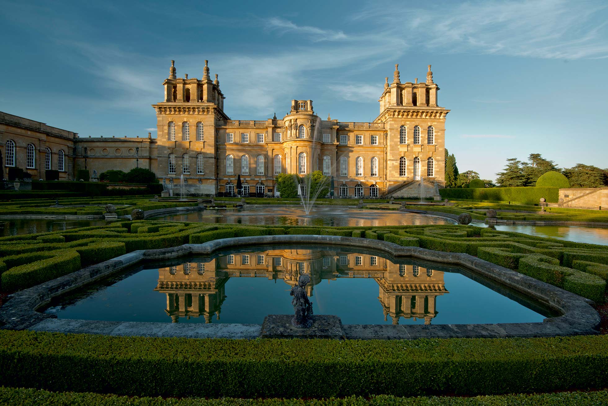 Oxford Day Trips Blenheim Palace Footprints Tours