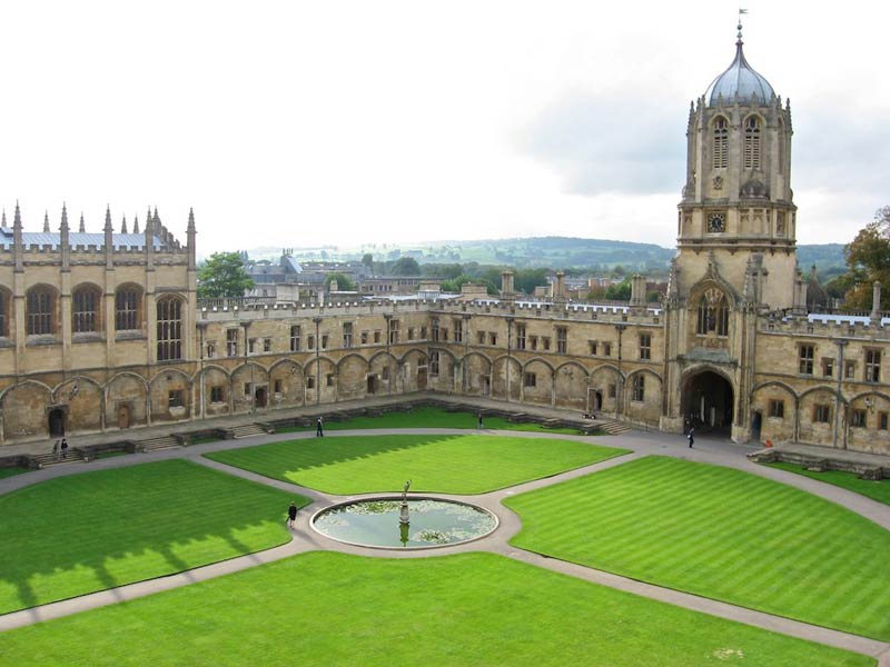 Best Colleges to visit at Oxford - Footprints Tours