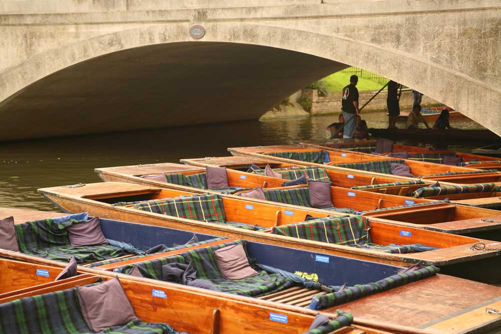 punting in oxford