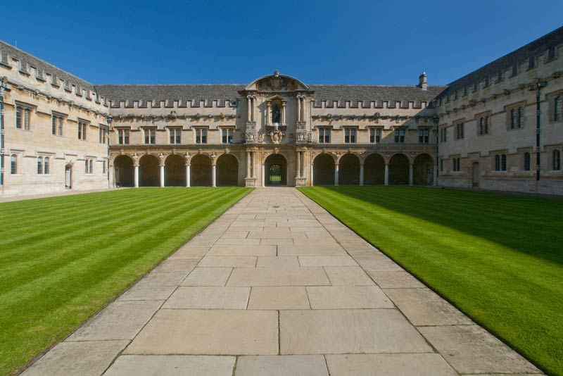 best colleges to visit at oxford