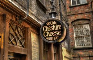 best historic london pubs cheshire cheese