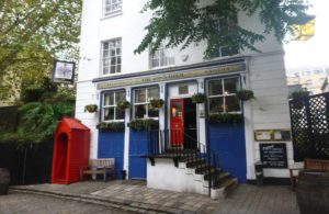best historic london pubs grenadier outside