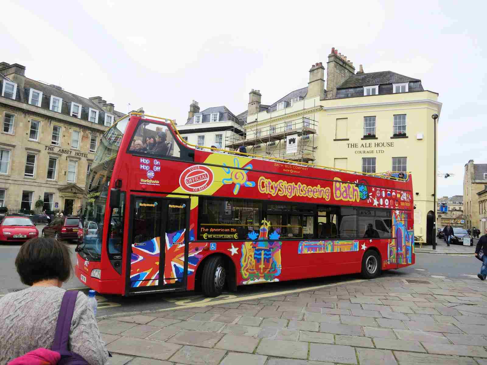 bus tours from bath