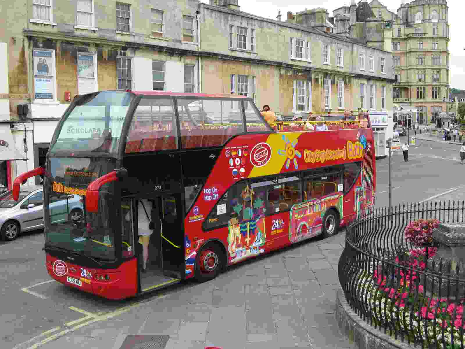 local bus tours