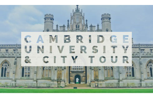 queens college cambridge tour