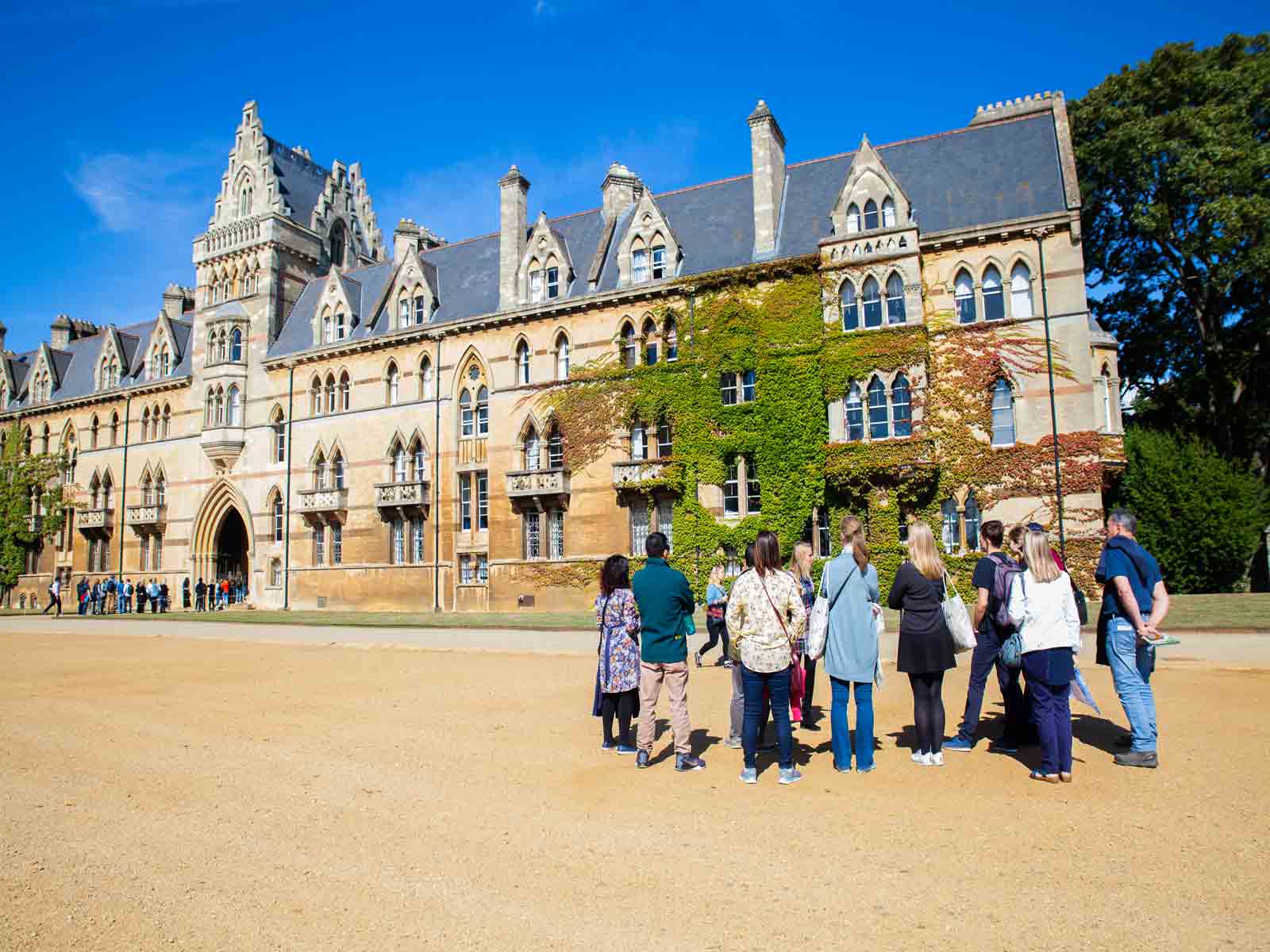 college tours oxford