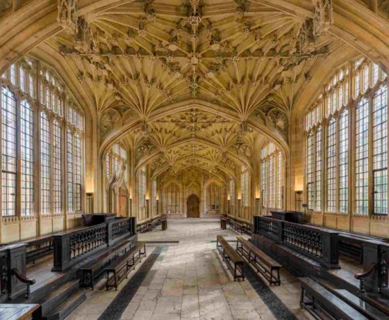 Divinity School Bodleian Library Oxford