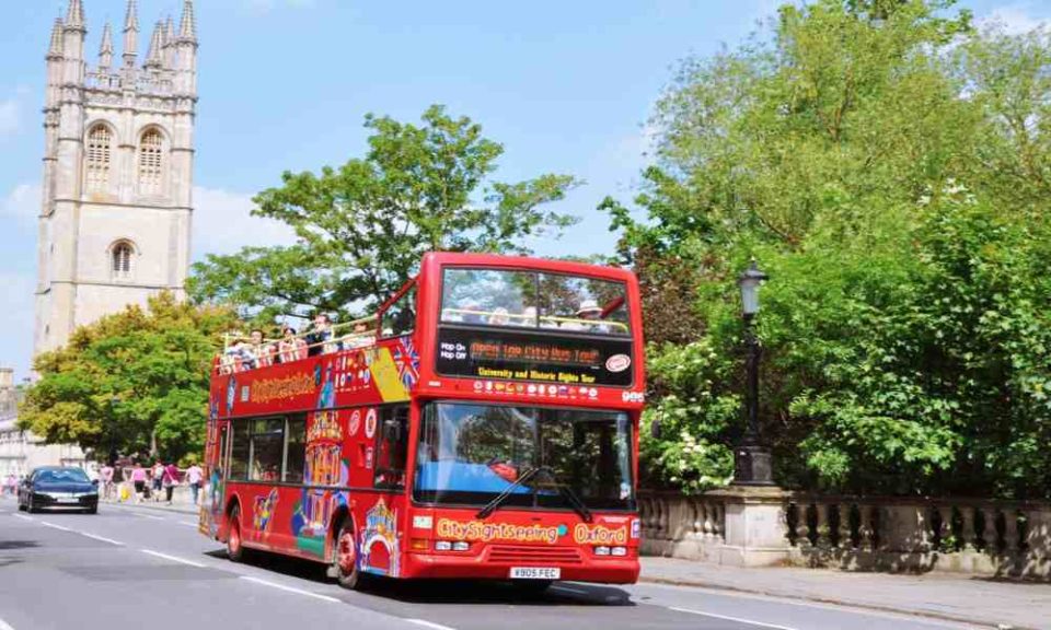 bus tours around oxford