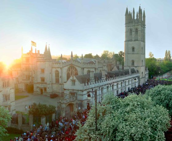 Magdalen College Oxford Walking Tour