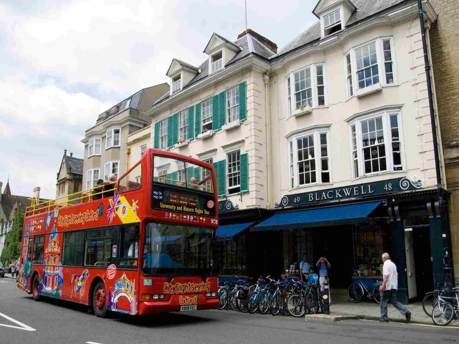 bus tours around oxford