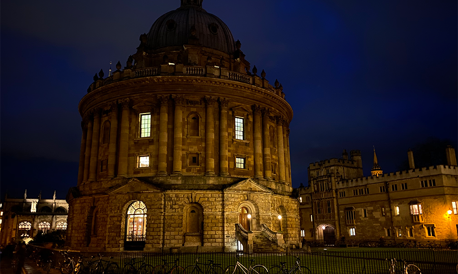 Oxford Ghost Tour