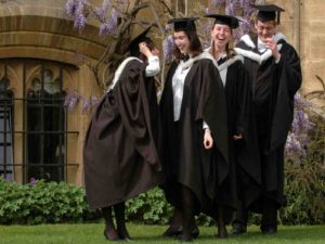 Graduations and Matriculation Ceremonies at Oxford University