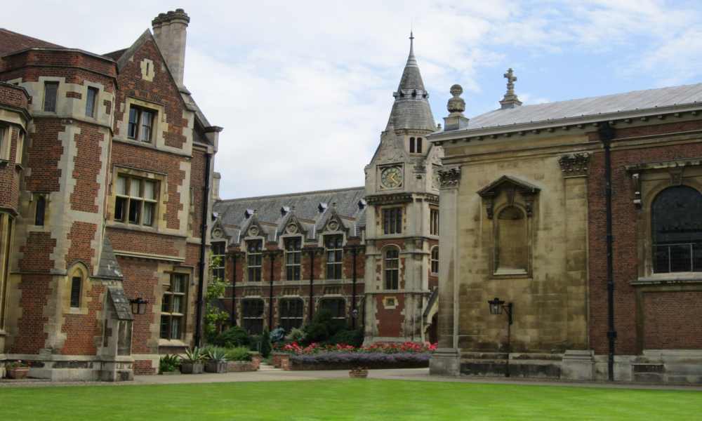 Pembroke College Cambridge Chapel and Tower