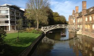 Mathematical Bridge Queens' College Cambridge