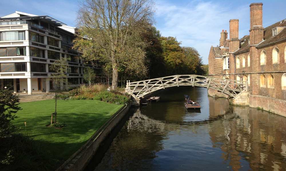 Mathematical Bridge Queens’ College Cambridge