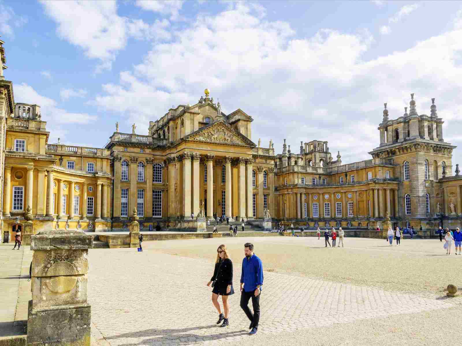 blenheim castle tour from oxford