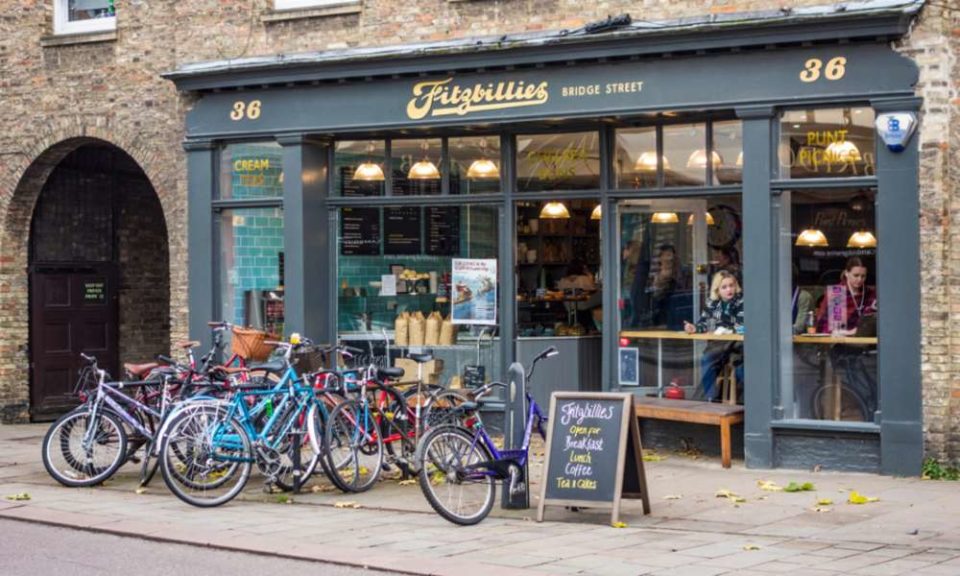 Best Cafe's in Cambridge - Footprints Tours