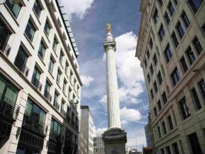 monument to the great fire of london