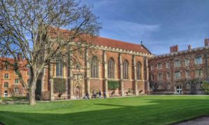 Queens' College Chapel Cambridge