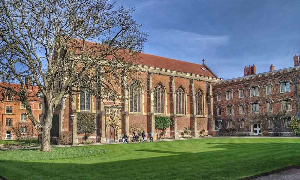 Queens’ College Chapel Cambridge