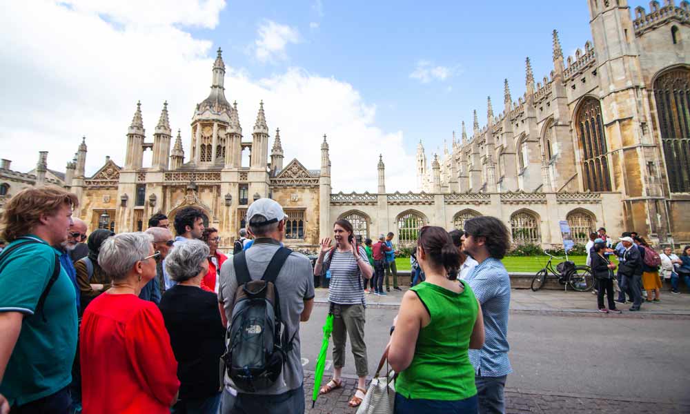 Cambridge University And City Walking Tour Go Inside The Univserity Of