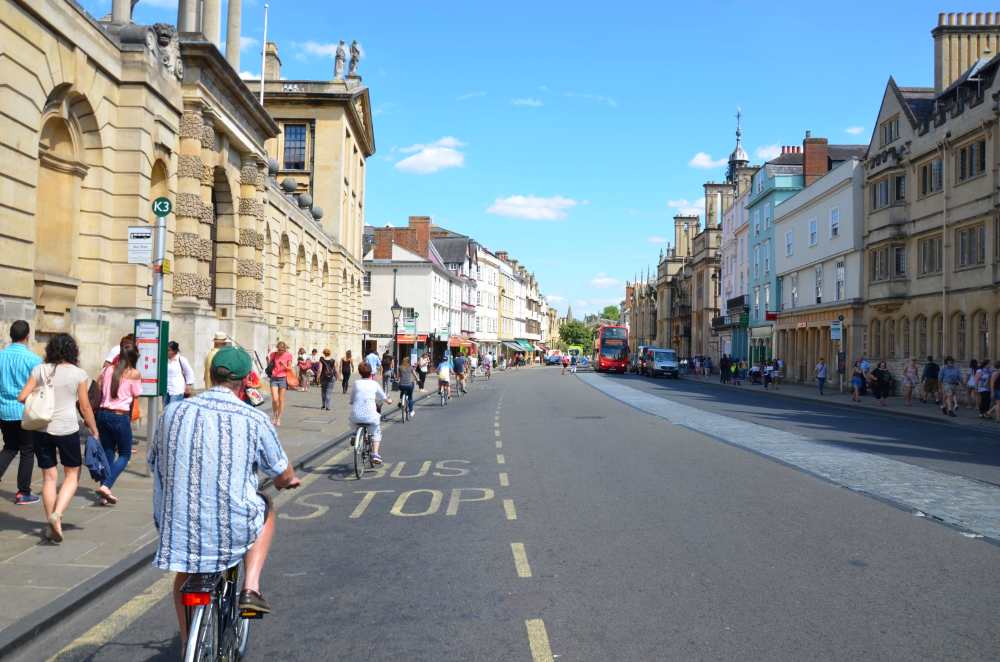 Bike Tour of Oxford
