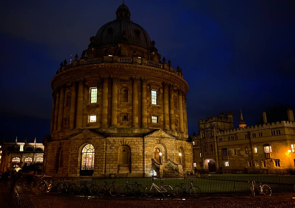 Oxford Ghost Tour Sights