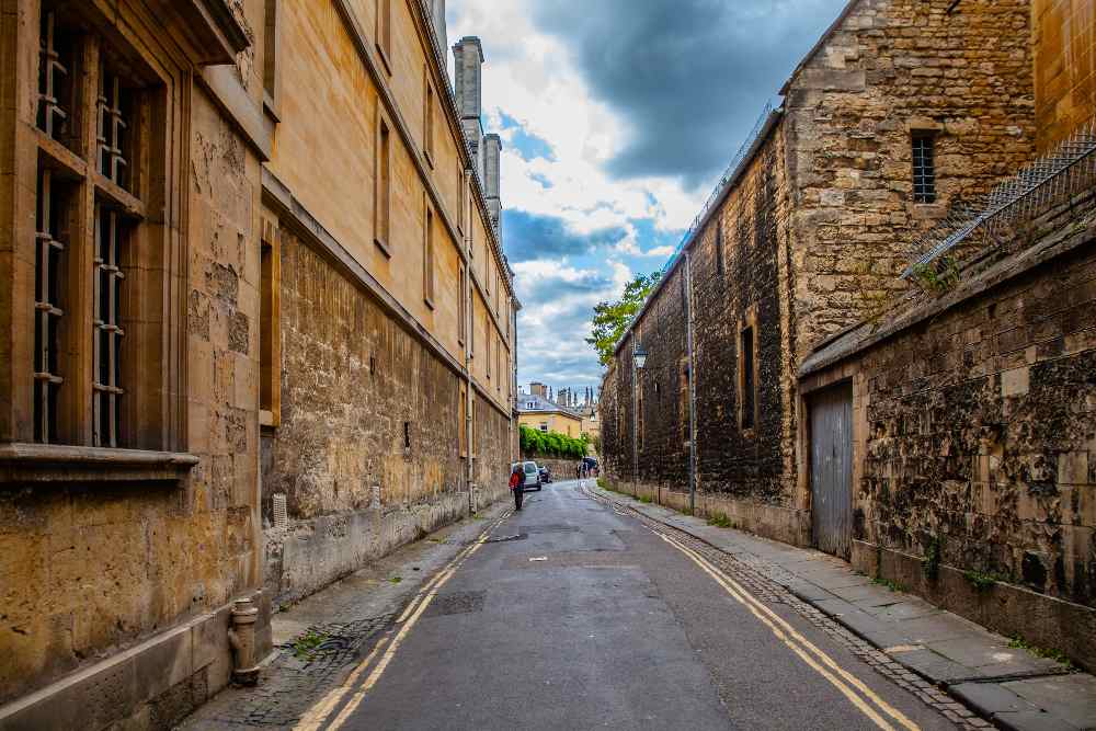 Oxford Tour Street View
