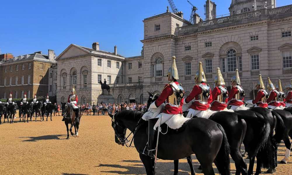 Royal Guards at 4 Hour London Tour