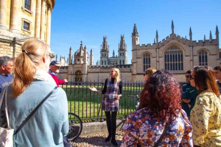 Oxford University & City Tour - Footprints Tours