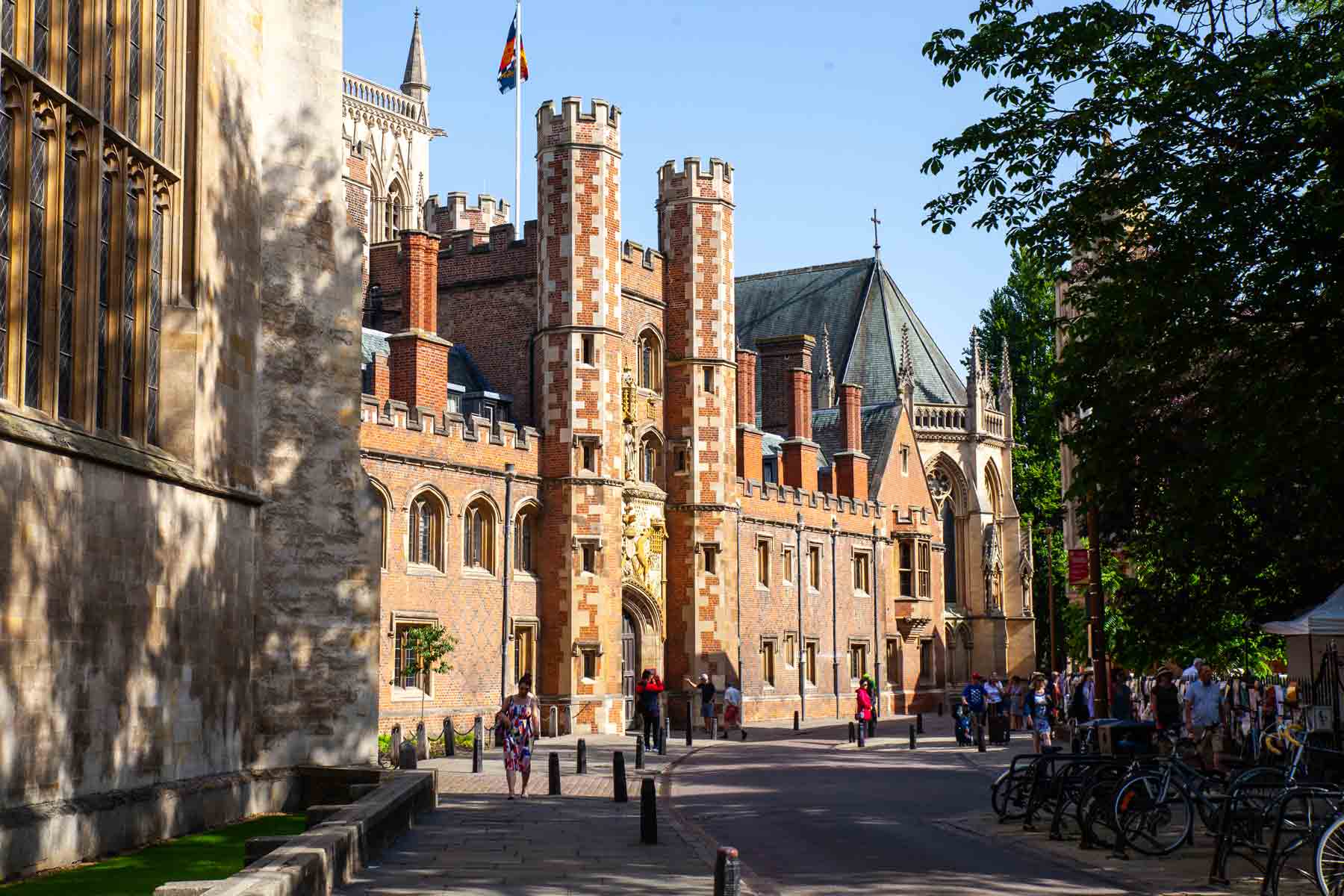 St John’s College Cambridge
