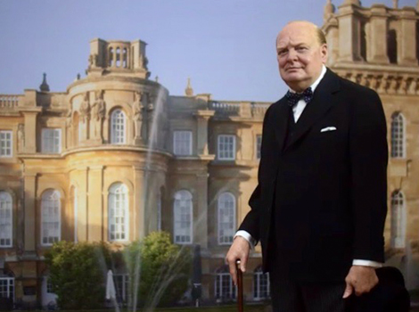 Winston-Churchill-Blenheim-Palace