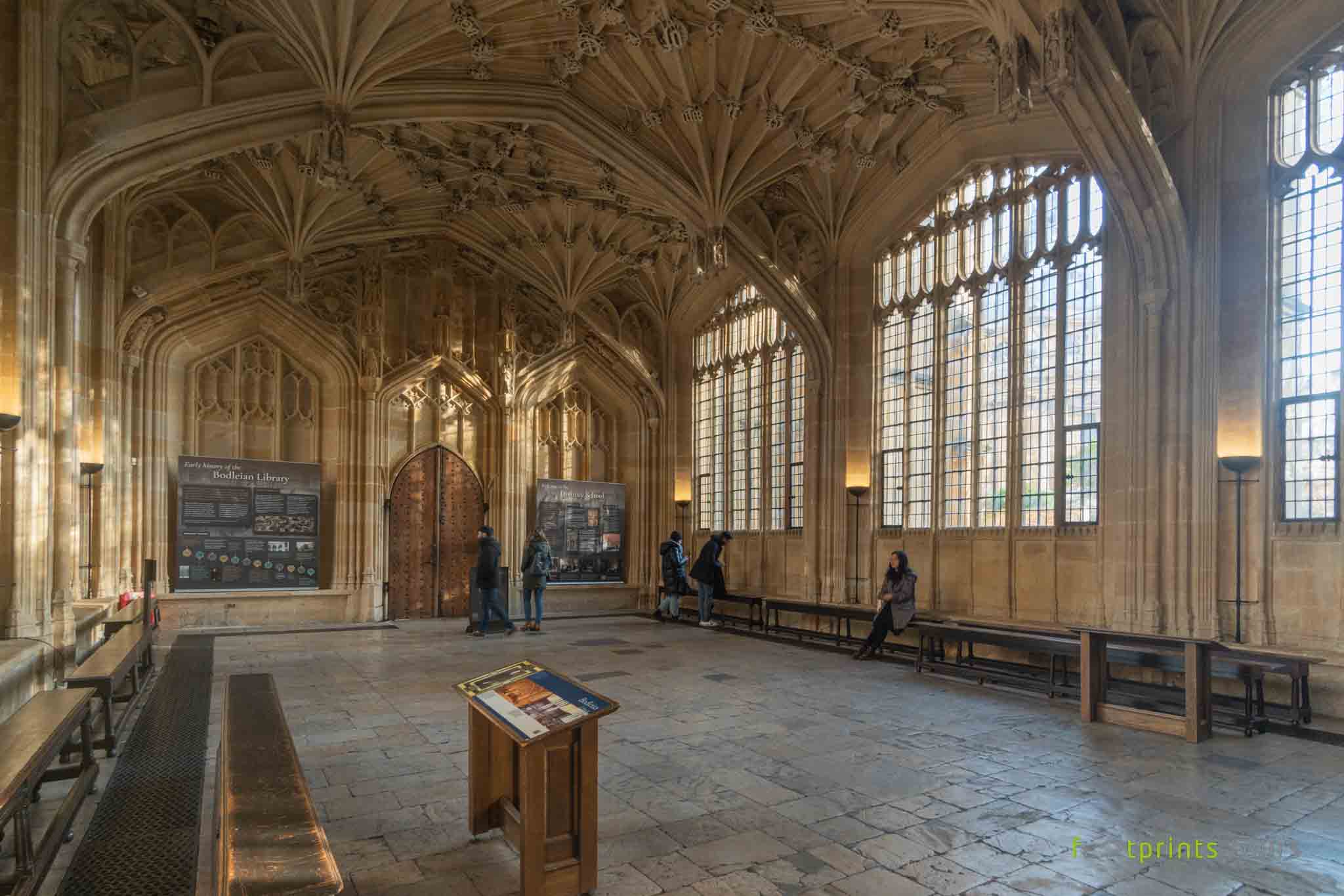Divinity School Oxford Inside