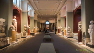 Ashmolean Museum Statue Room