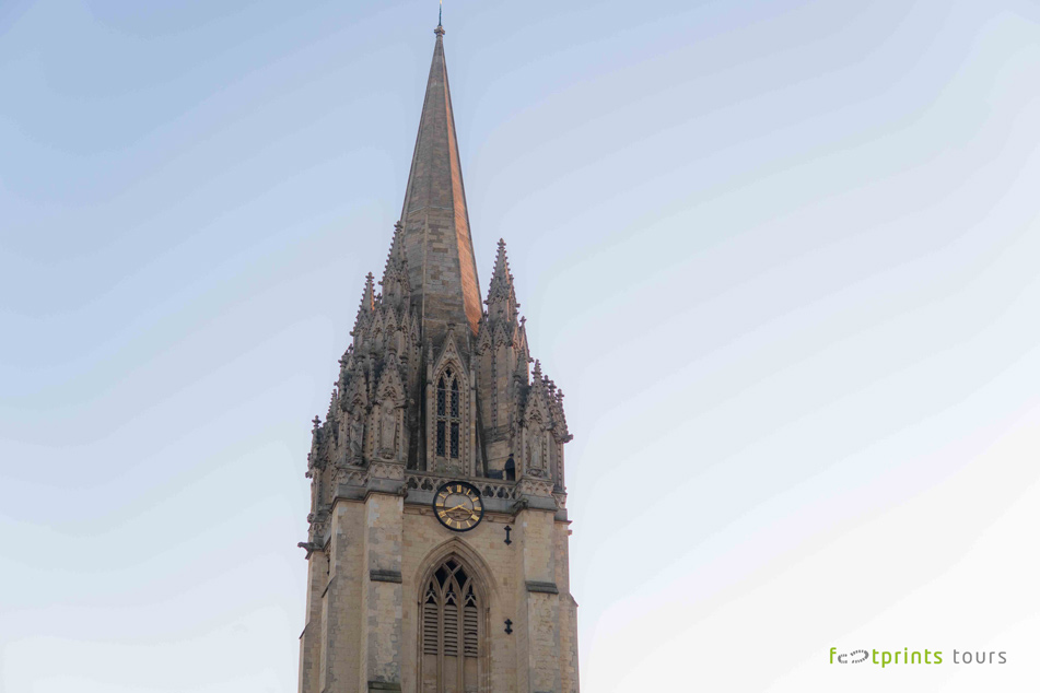 Oxford St Mary's Church Tower