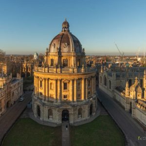 Radcliffe Camera View