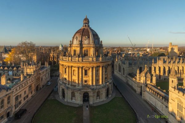 Radcliffe Camera View