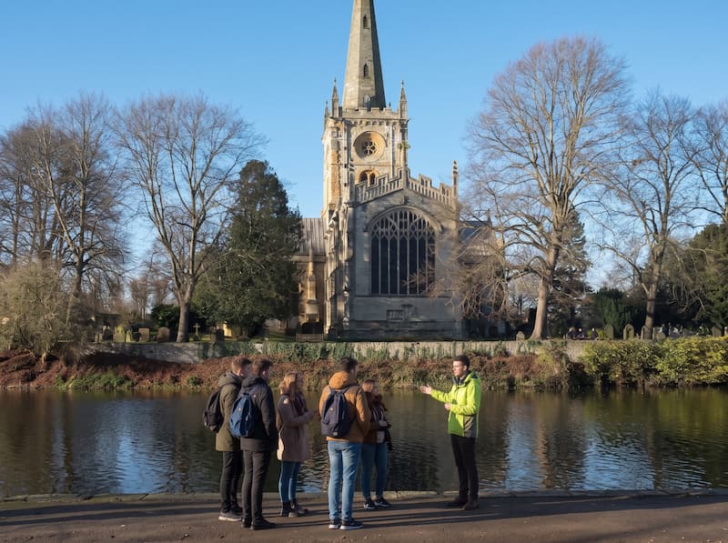 Groups in Stratford Upon Avon Footprints